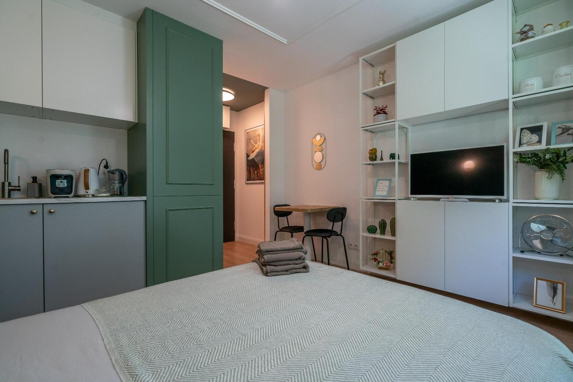 Apartament Fala Metro Sgh Klub Stodola Parking Parkview Fast Wifi 바르샤바 외부 사진