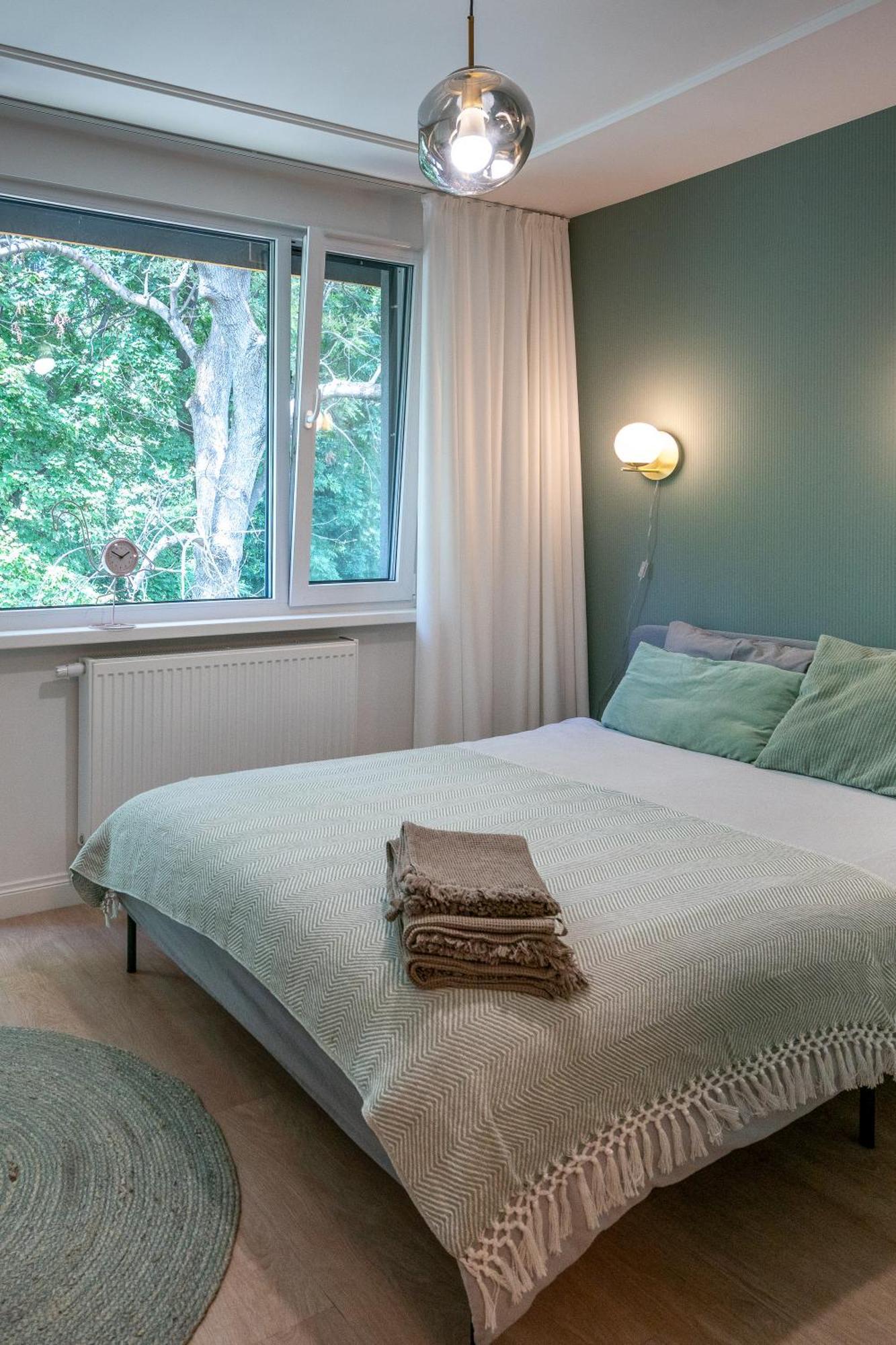 Apartament Fala Metro Sgh Klub Stodola Parking Parkview Fast Wifi 바르샤바 외부 사진