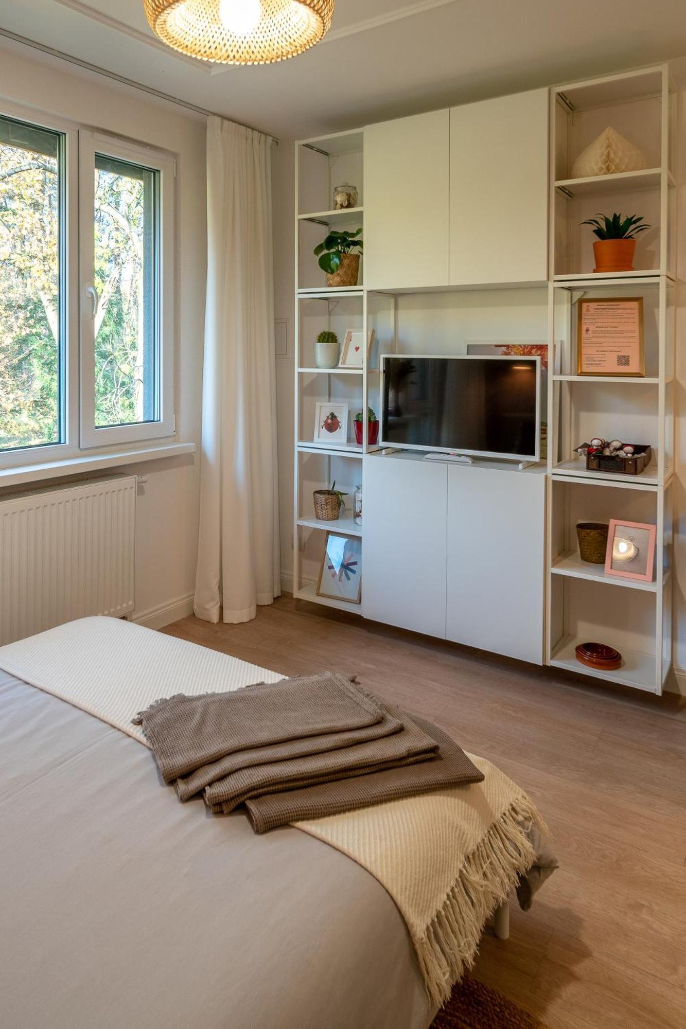 Apartament Fala Metro Sgh Klub Stodola Parking Parkview Fast Wifi 바르샤바 외부 사진